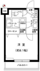 ティモーネ池袋ノースの物件間取画像